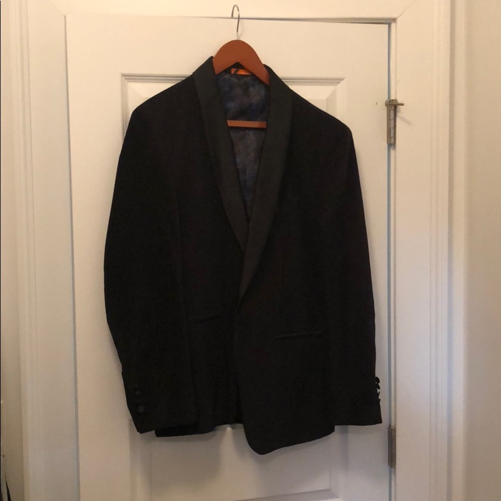 Tallia Velvet Dinner Tuxedo Jacket